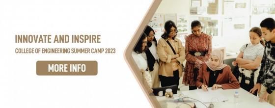 Innovate and Inspire: College of Engineering Summer Camp 2023