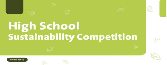 High School Sustainability Competition