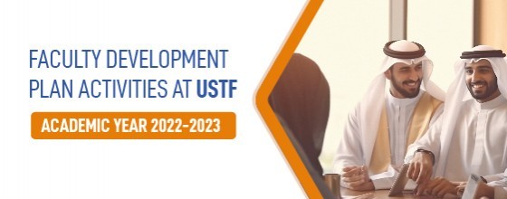 Faculty Development Plan - Academic Year 2022-2023