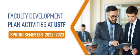 Faculty Development Plan Activities - Spring Semester - Academic Year 2022-2023