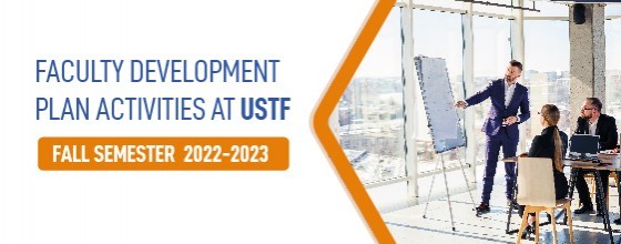 Faculty Development Plan Activities - Fall Semester - Academic Year 2022-2023