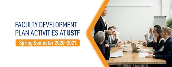 Faculty Development Activities - Spring Semester 2020-2021