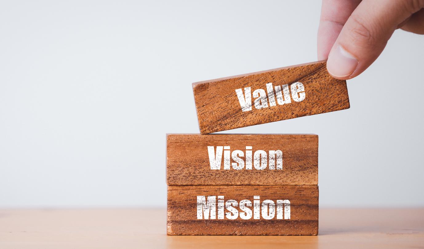 Mission, Vision and Values