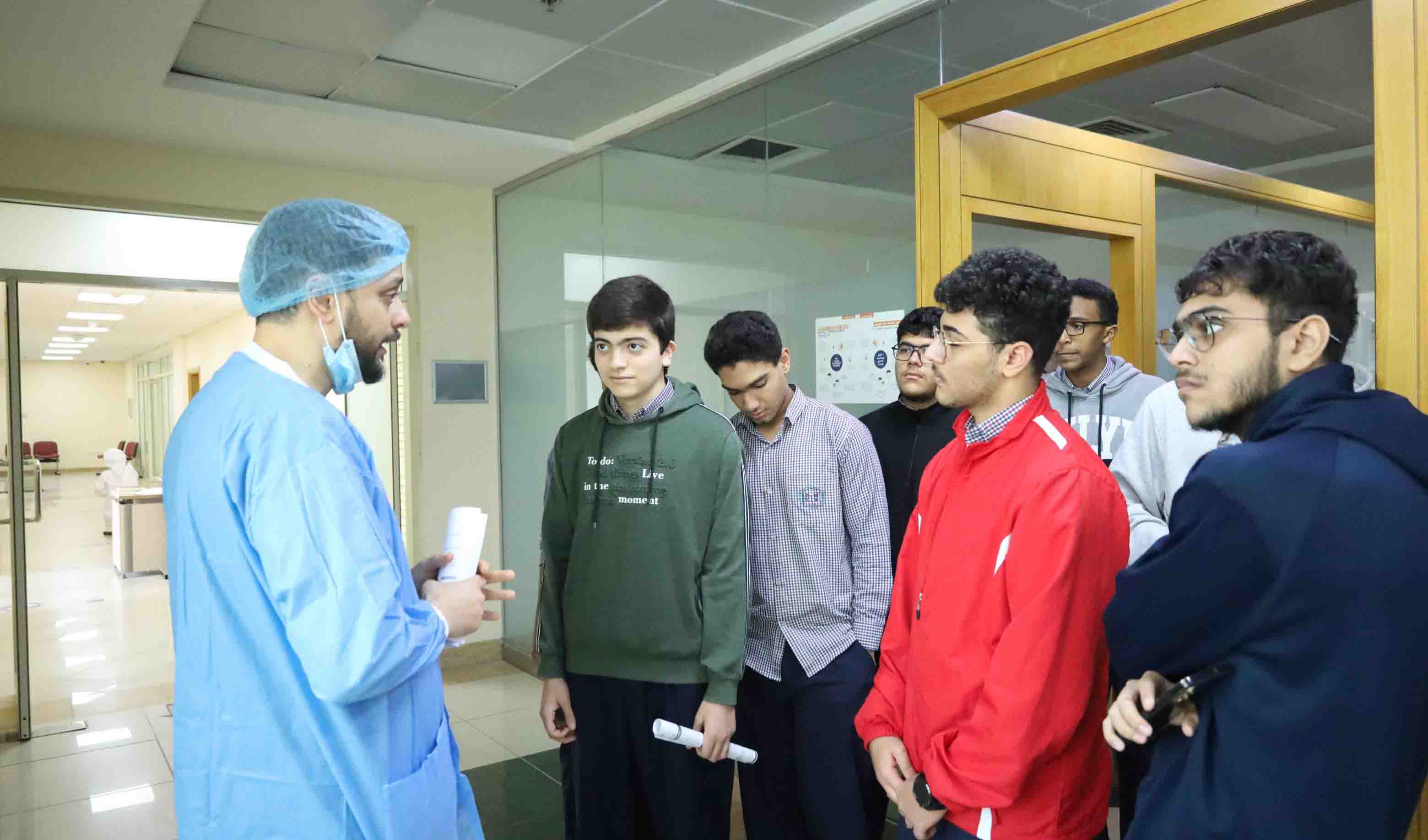 Fujairah Islamic Scientific Academy Campus Visit