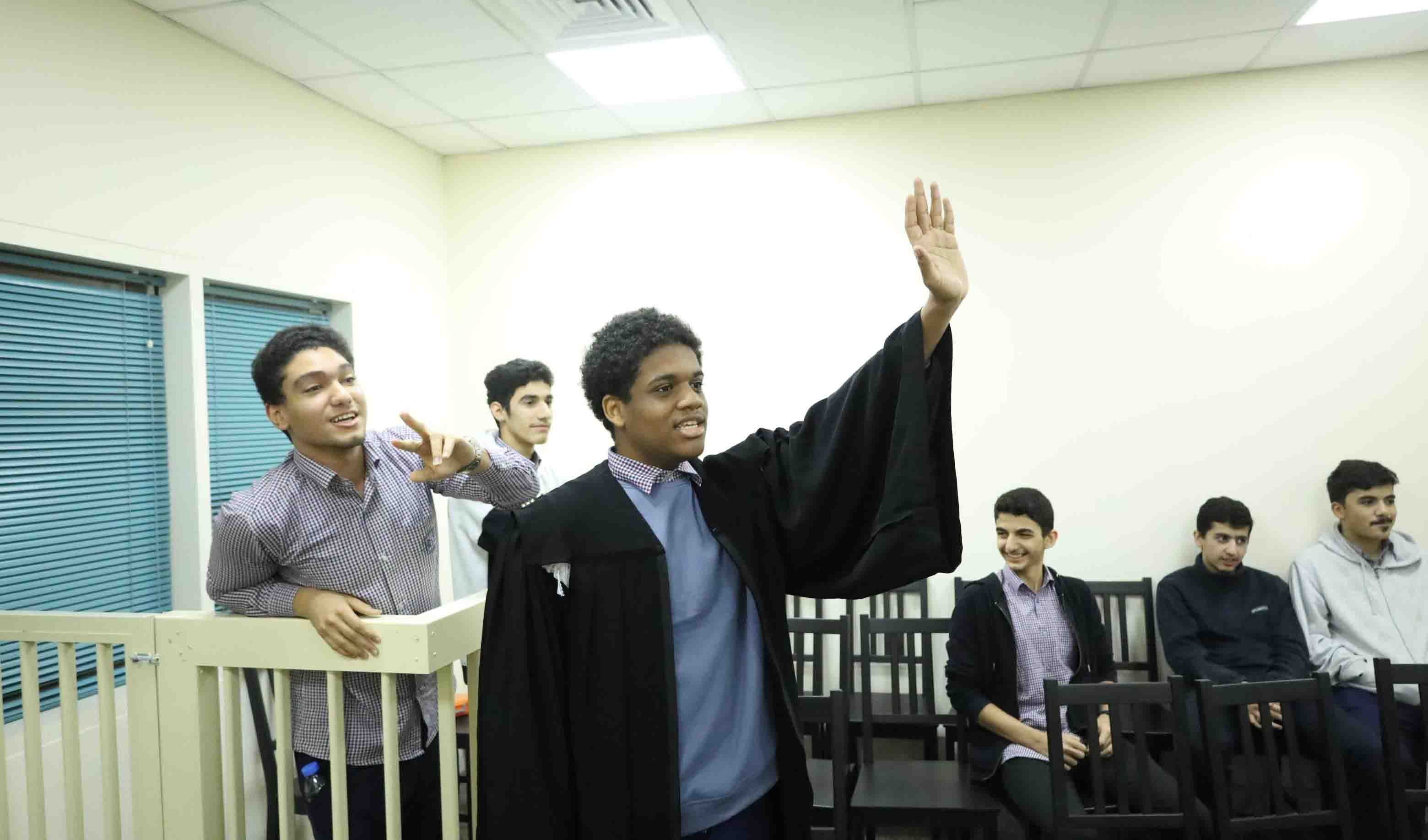 UOF Visit Fujairah Islamic Scientific Academy