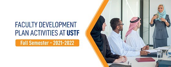 Faculty Development Plan Activities - Fall Semester - Academic Year 2021-2022
