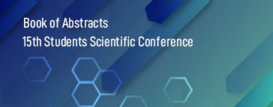 Book of Abstracts 15th Students Scientific Conference