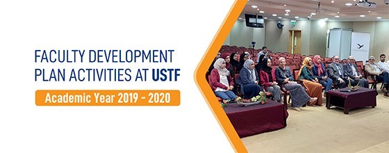 Faculty Development Plan Activities -Academic Year 2019-2020